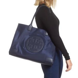 Tory Burch Women’s Ella Tote Blue